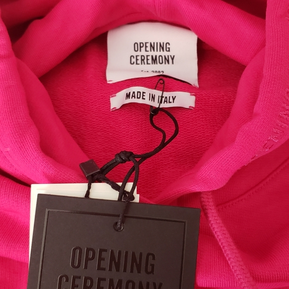 Opening Ceremony pink hoodie - Picture 2 of 4